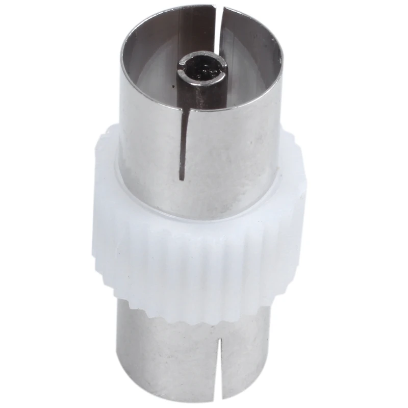 5 x RF антенна FM ТВ коаксиальный кабель PAL адаптер Мама мама разъем|Соединители| |