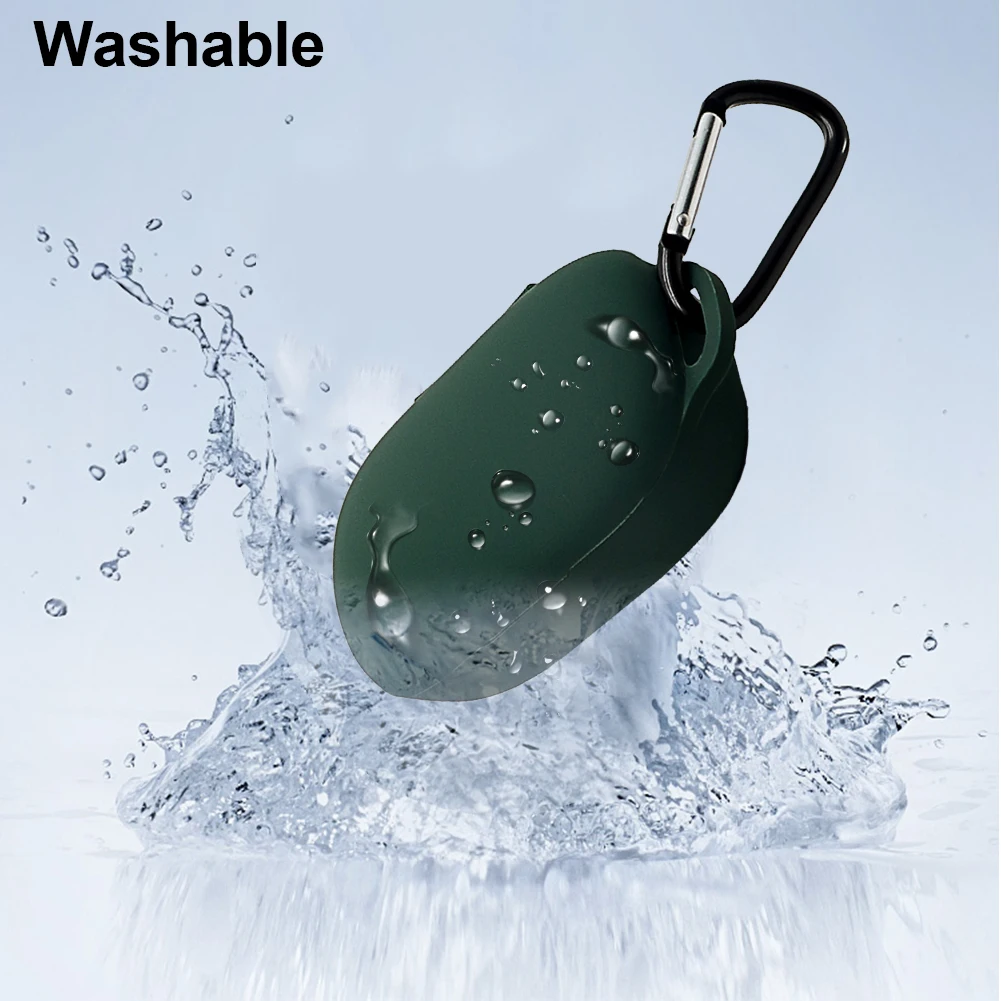 

New Wireless Earbuds Protective Case Cover Waterproof For Anker Soundcore Life P2 Noise-canceling Headphones Headset Accessories