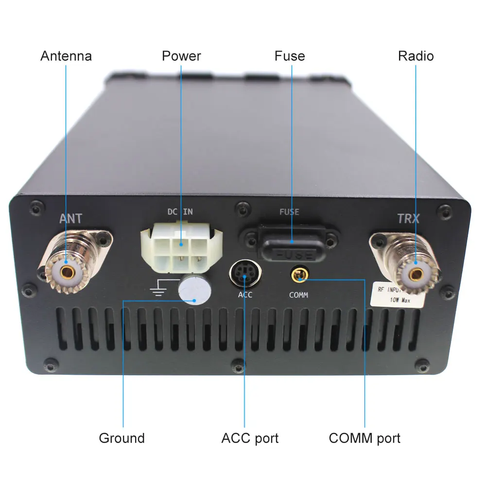 Najtaniej Xiegu XPA125B 100W HF Wzmacniacz Mocy + Automatyczny Tuner ATU Dla X5105 X108G G1M G90
