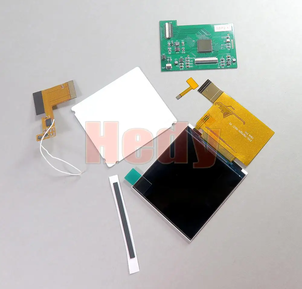 kit para modificação uso em tela lcd de alta para nintendo tela lcd iluminada kit mais iluminado