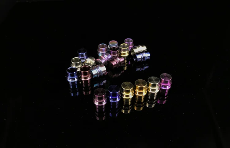 Mackwalker шнурок из титанового сплава с отверстием для хвостового отверстия