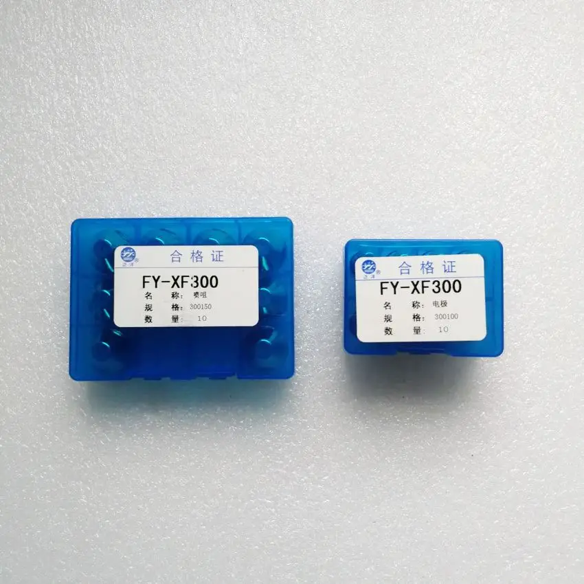 FY-XF300H FY-XF300 XF-300 Факел Расходные материалы 50 штук 300100 электрод и 50 штук сопла