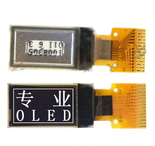 IPS 0 5 дюймов 14P Белый PM OLED экран CH1115 Привод IC совместимый SSD1306 IIC интерфейс 88*48|screen