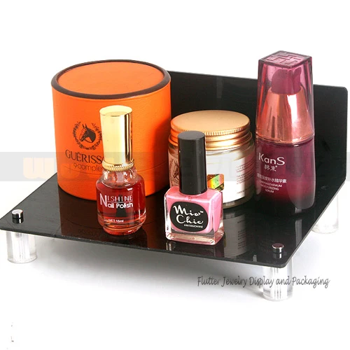 Акриловый поднос для демонстрации ювелирных изделий косметика демонстрация