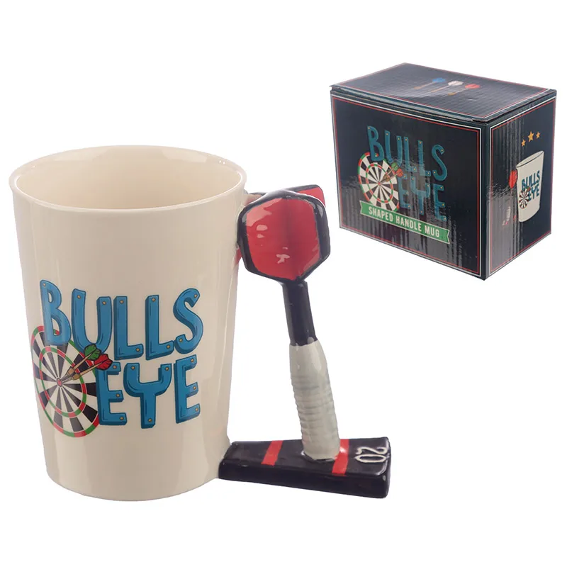 Кружка с ручкой для бильярда керамическая чашка окрашенная кружка воды кофе