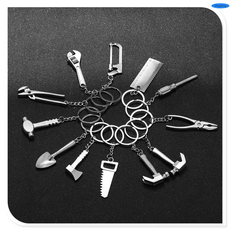 Многофункциональный мини-ключ гаечный ключ подвесные украшения кольцо для