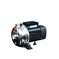 small 220v motor 0 18kw stainless steel electric centrifugal hot water pump for garden fountains irrigation water supply