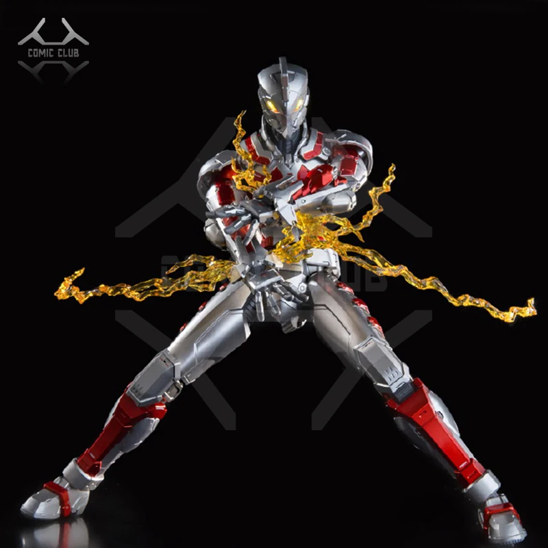 Comic Club 1/6 Ultraman ACE Ultraman first ver. От E-model metal build action robot Toys Figure