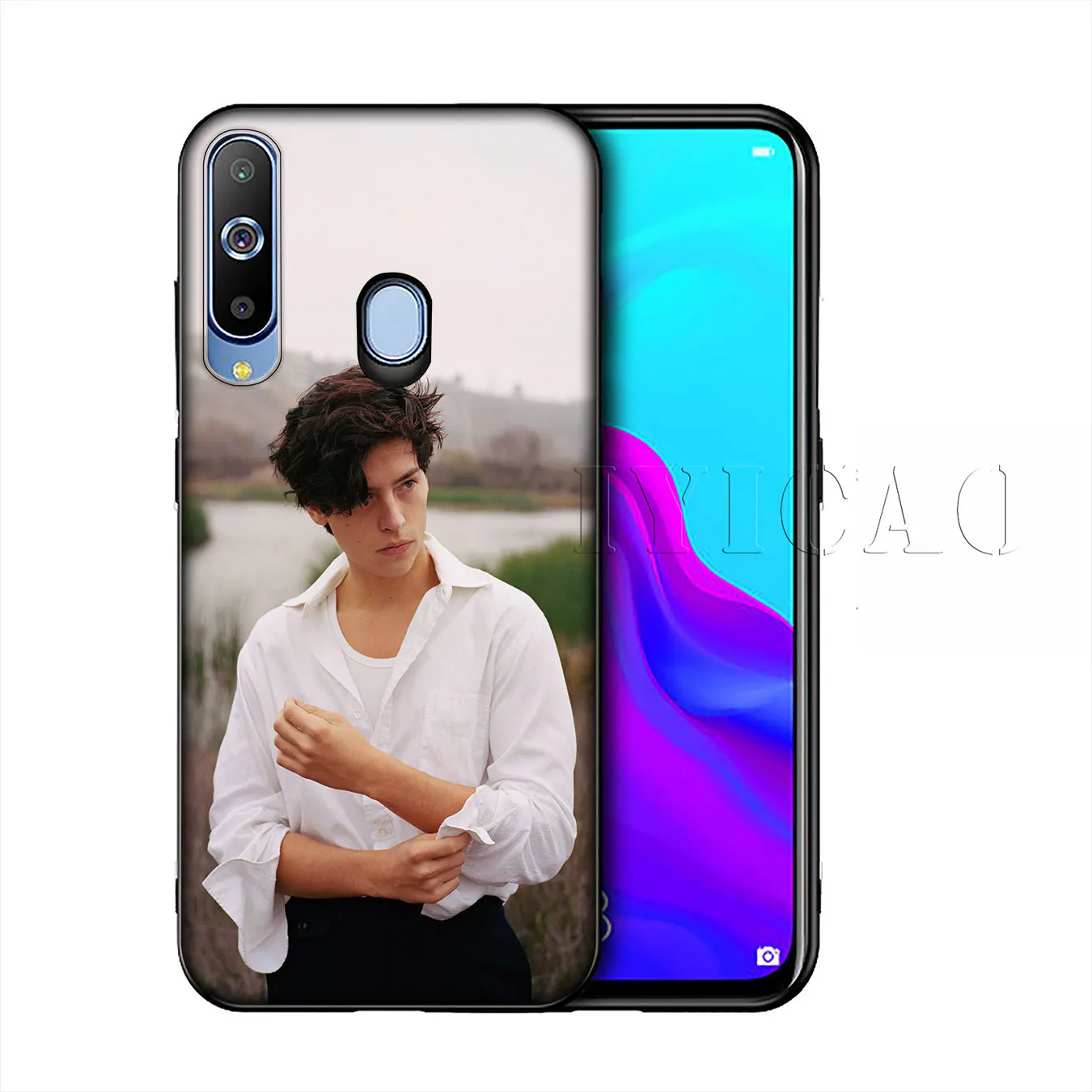 Мягкий силиконовый чехол для samsung Galaxy Note 10 Plus A50s A40s A30s A20s A10s с американским ТВ