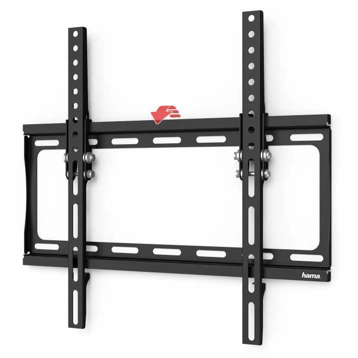 Кронштейн для телевизора Hama H 118069 черный 32" 75" макс.40кг настенный