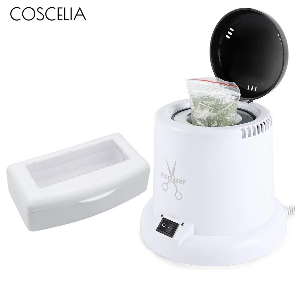 Мини стерилизатор для ногтей высокотемпературный маникюра стоматологии