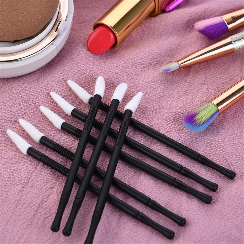 

200pcs Makeup Brush Disposable Lip Makeup Brush Pen for Women Gloss Makeup Tool Application Accessories