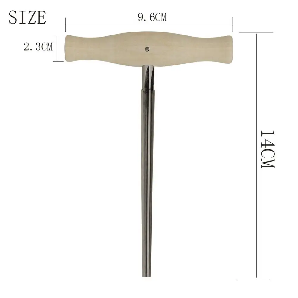 

Handle Alloy Steel Violin Peg Hole Reamer 1:30 Taper for 3/4 4/4 Violin Parts & Accessories Stringed Instruments Supplies