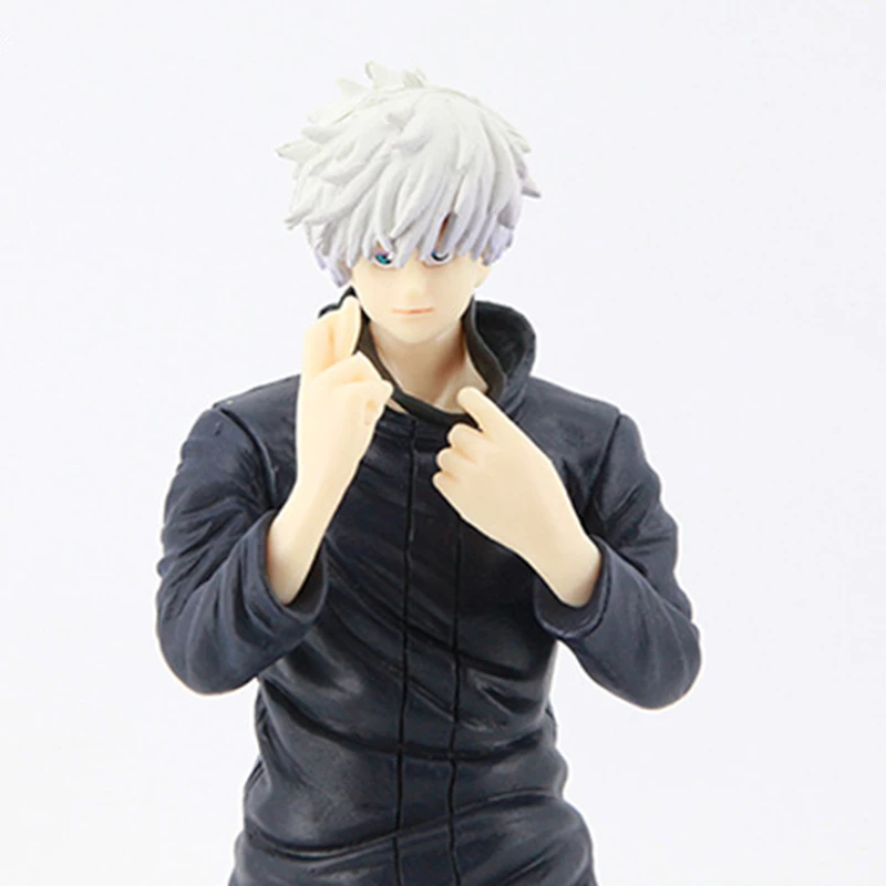 

20cm Anime Jujutsu Kaisen Figure Gojo Satoru Figurine Standing Position Decorative PVC Action Figures Collection Model Toys