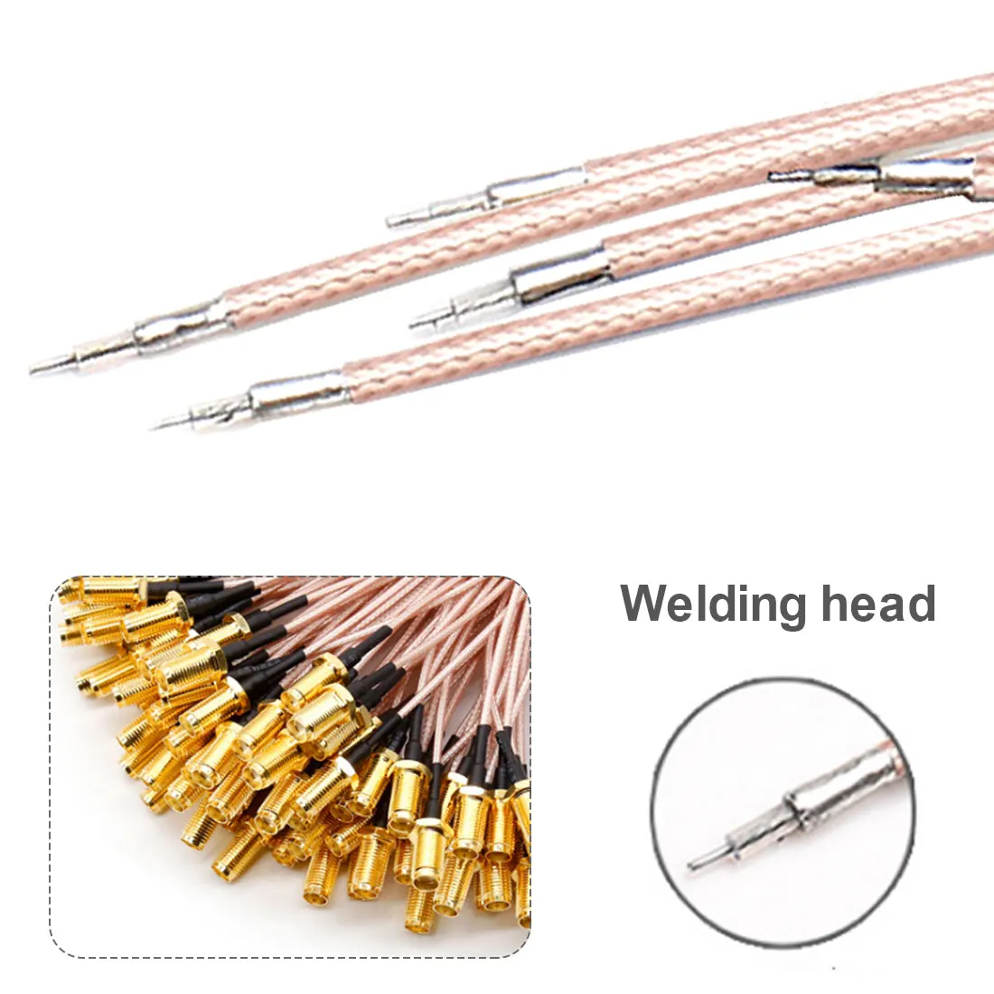 

2 Type 5pcs SMA Connector Cable Female to uFL/u.FL/IPX/IPEX RF Or NO Connector Coax Adapter Assembly RG178 Pigtail Cable