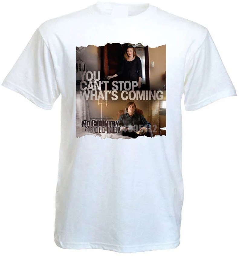 

No Country For Old Men V3 T Shirt Movie Poster Coen Brothers All Sizes S-5Xl