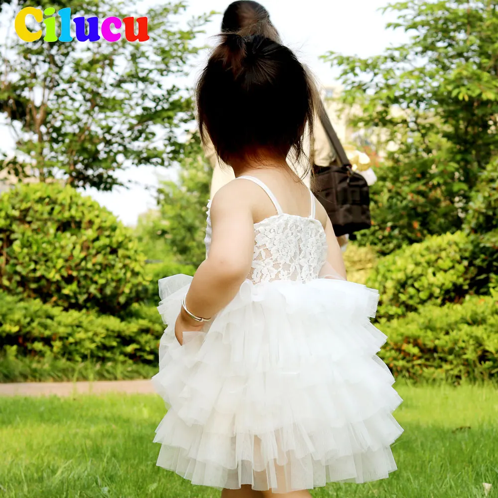 Toddler Girl Sequin Dress Kids Tutu Sling Summer White Flower 4t Pageant Wedding Bridesmaid for Girls Rose Gold | Детская одежда и