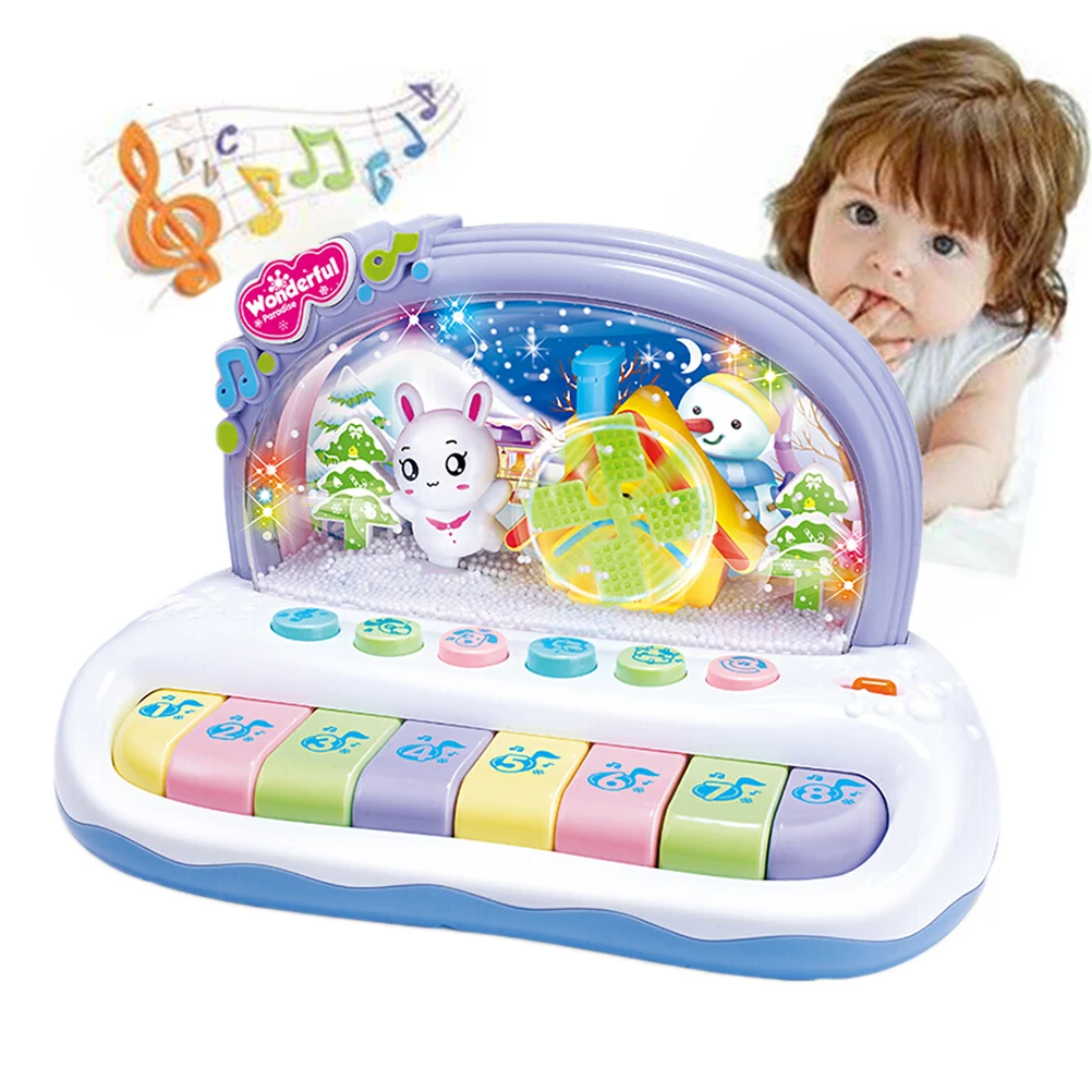 Для малышей и детей постарше пианино игрушечный музыкальный инструмент Детские