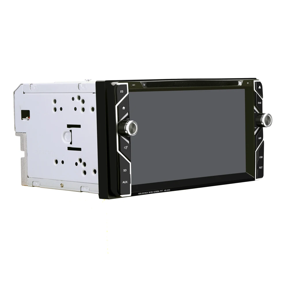 2 Din Автомобильная Радио TF Bluetooth автомобильный DVD мультимедийный плеер для Toyota Corolla Camry MR2 Prado RAV4 Yaris 7 ''Авторадио аудио стерео