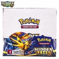 2020 new pokemon cards hidden fates elite trainer box collectible trading card game kids toys