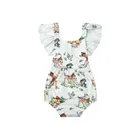 Летнее женское треугольное платье для альпинизма, кружевное треугольное платье на бретельках с принтом в виде оленя цвета хаки + головной платок