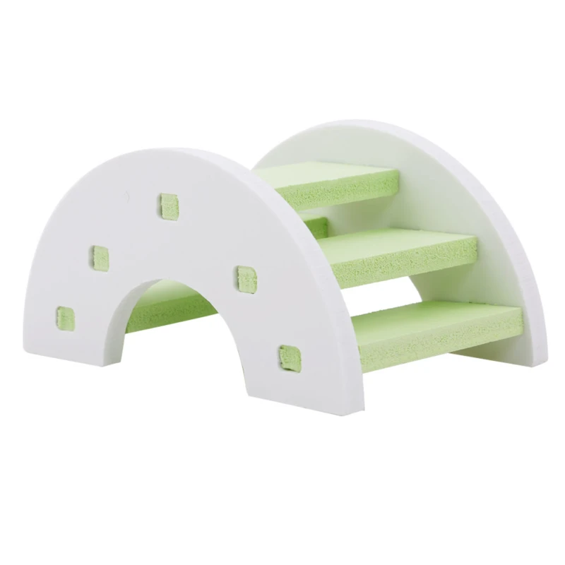 Лестница для хомяка Радужный мост игрушки домашних животных Деревянный