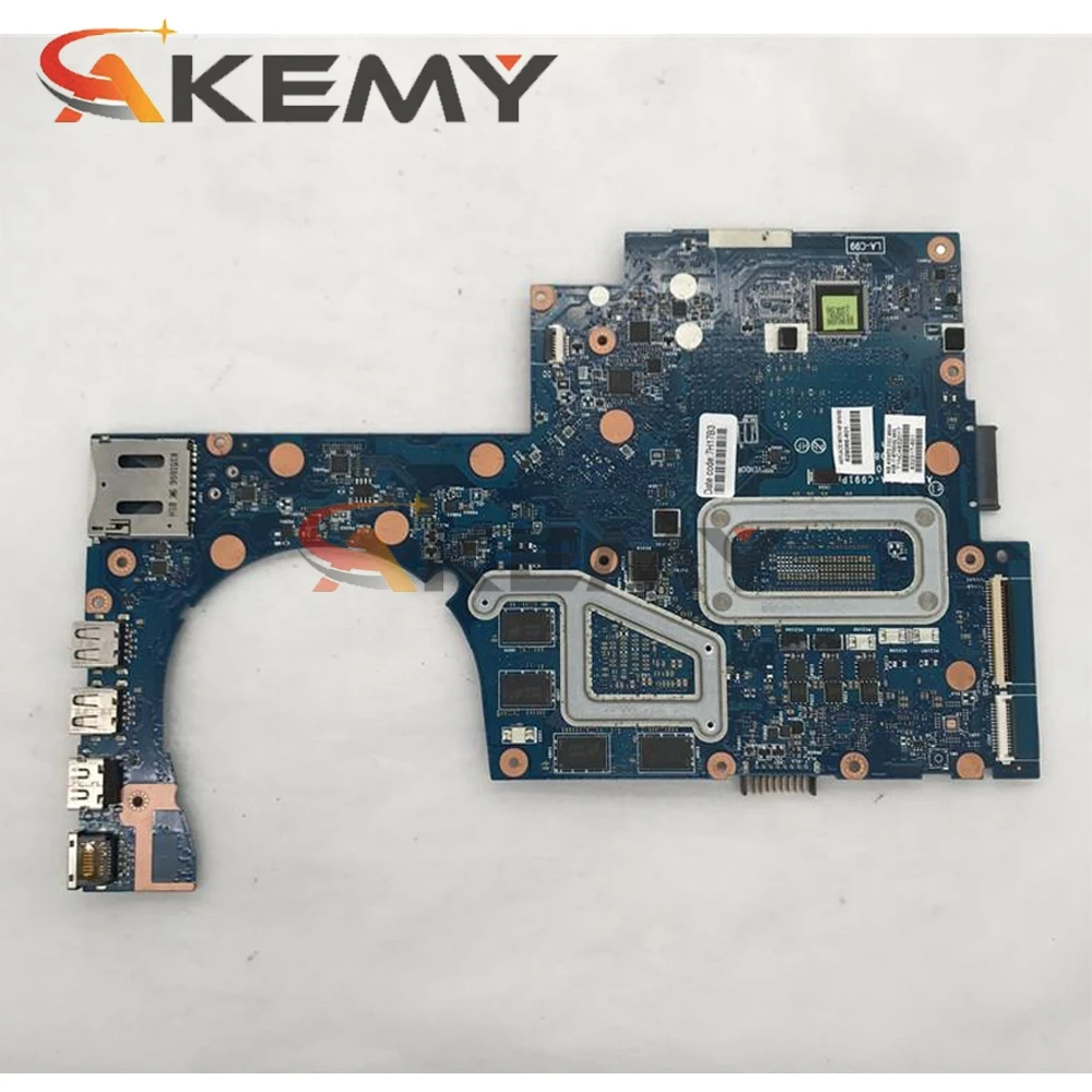 AKemy материнская плата для ноутбука HP ENVY 17-R 17-N 17T-N SR2FQ i7-6700HQ GT950M 4G 829068-001 829068-601 ASW72