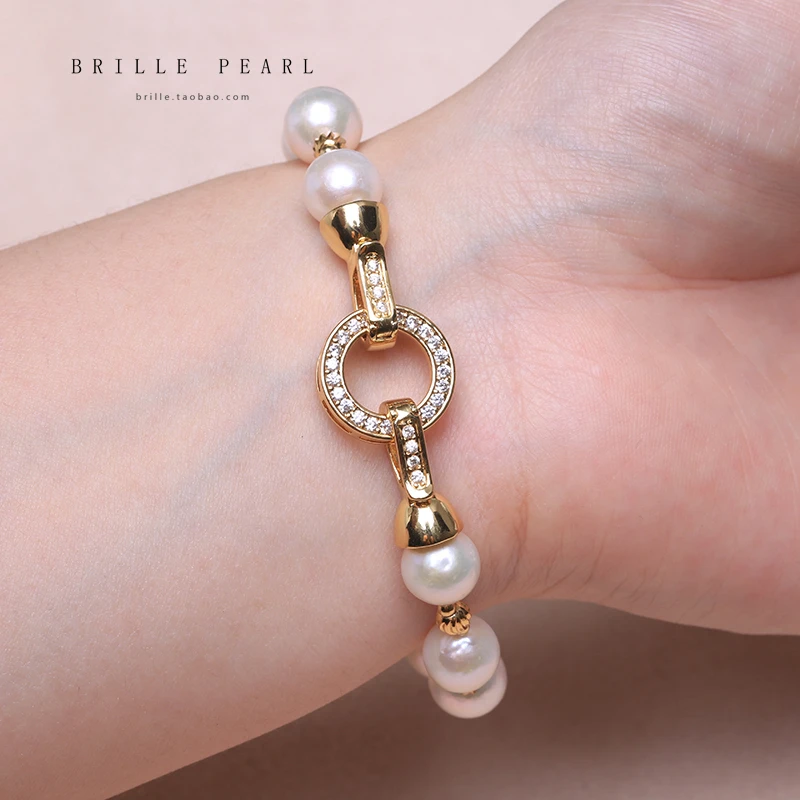 Колье с жемчугом и натуральным в форме сердца|Гибкие жесткие браслеты| |