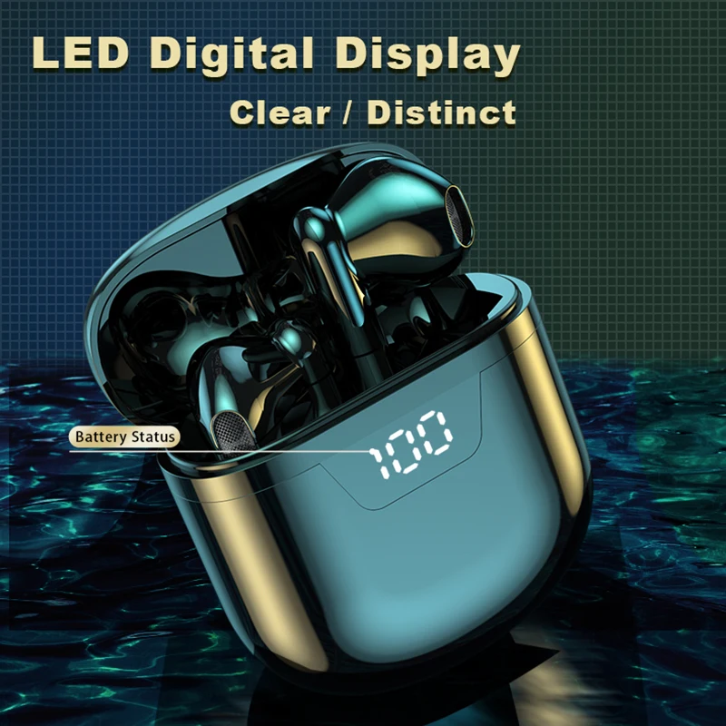 TWS AAC HD Earphone Bluetooth Headphone True Wireless Stereo Earbuds In Ear Headset EarBuds Sport Bluetooth For Xiaomi