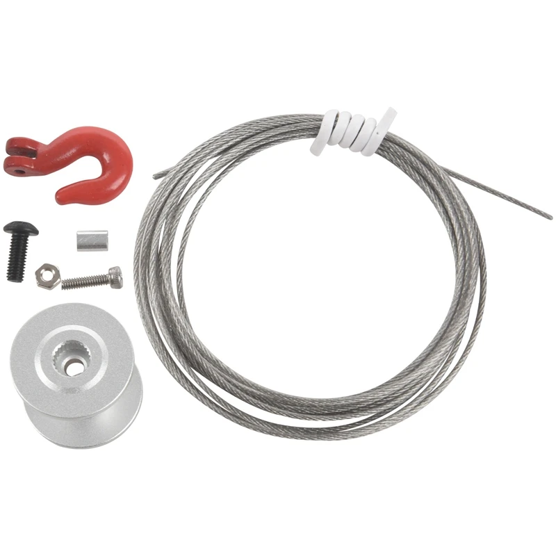 

Серволебедка рулевого механизма 25T для радиоуправляемого гусеничного автомобиля 1/10 TRX4 RC4WD D90 D110 Axial Scx10 90046