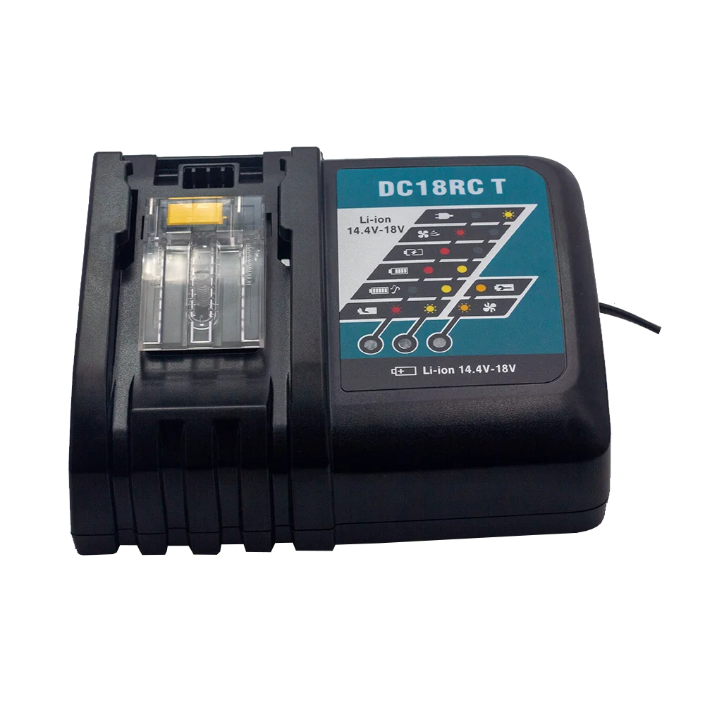 

For Makita 18v 18.0AH BL1860 BL1850 Sprayer Hammer Drill Lawn Mower Impact Wrench Replacement Battery Charger Combination Kit