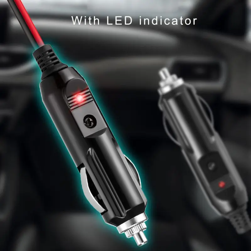 12V 24V 15A Heavy Duty розетка для автомобильного прикуривателя Мужской к женскому