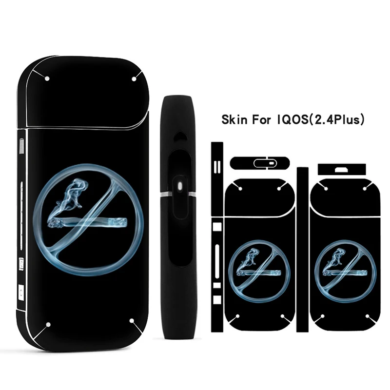 Красочные наклейки печать кожи для IQOS 2 4 плюс электронная сигарета