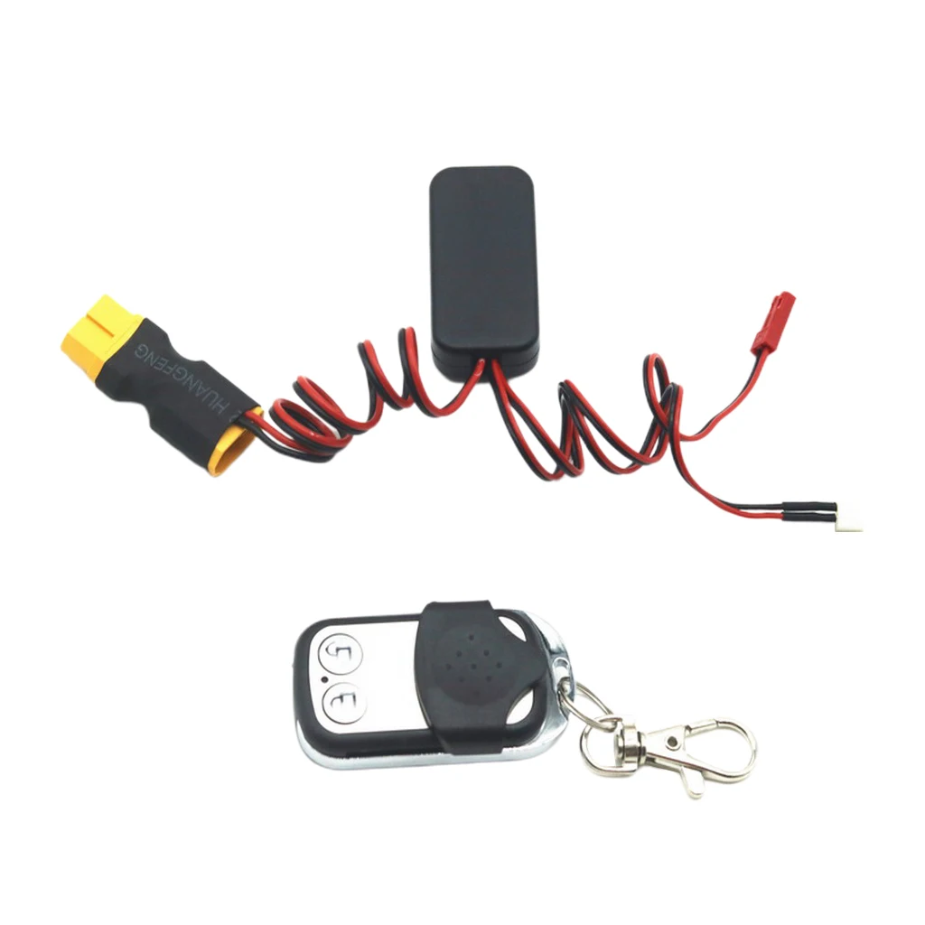 

Winch Control Wireless Remote Controller Receiver for 1 : 10 RC