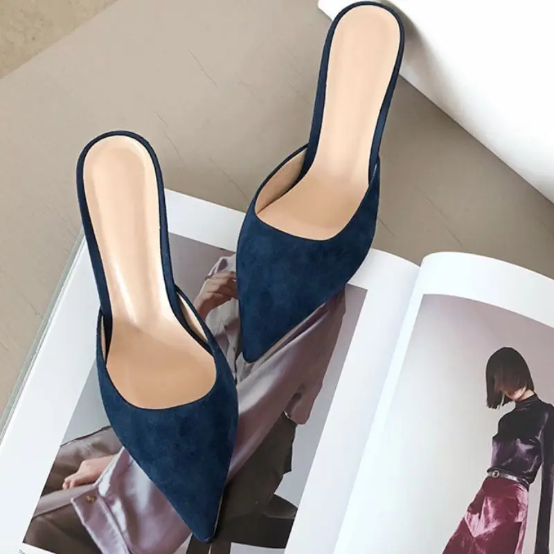 Taoffen/женские босоножки пикантные вечерние свадебные летние туфли с острым носком