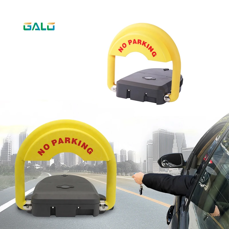 

parking access control battery operated remote control car park saver car parking spacer saver/hotel pariking barriers