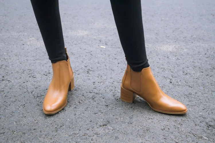 Tanariya/Новое поступление женской обуви женские ботинки сезон осень-зима 2020 года