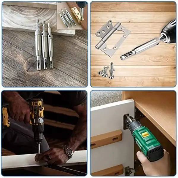 Рисунок 5 - Самоцентрирующиеся шарнирные шестигранные сверла HSS