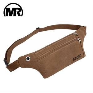 MARKROYAL унисекс, парусиновая карманах с заклёпками Повседневное спортивные невидимыми карманами ультра-тонкий многофункциональная сумка Ультра светлый бумажник