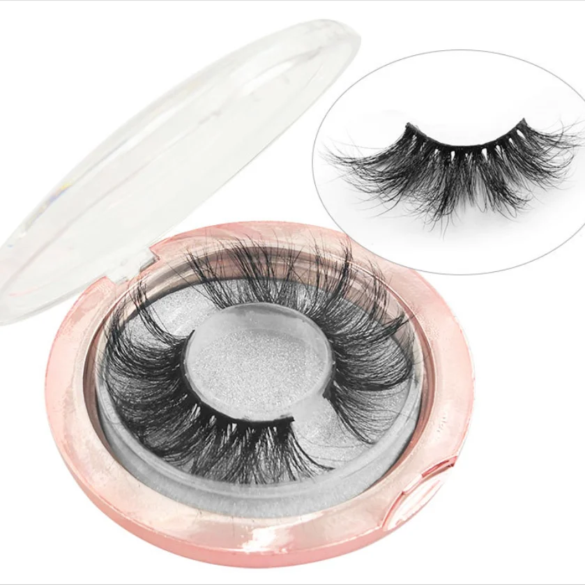 

25mm Mink Eyelashes Cruelty Eyelash Natural Wispy Fluffy Dramatic False Eyelashes Volume Fake Lashes Extension Handmade