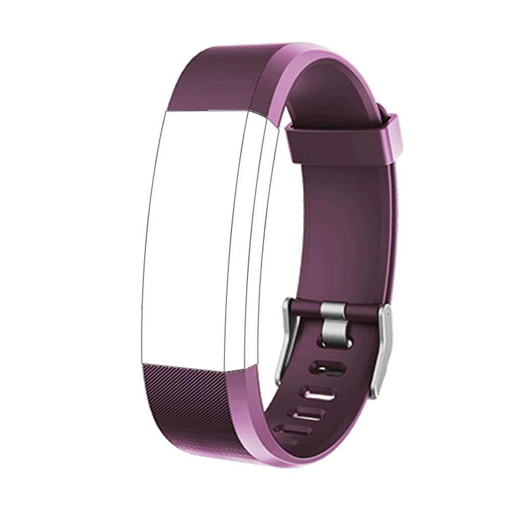 For ID115 Plus Wrist Band Strap Replacement Silicone Watchband Smart Watch Bracelet Accessories | Электроника
