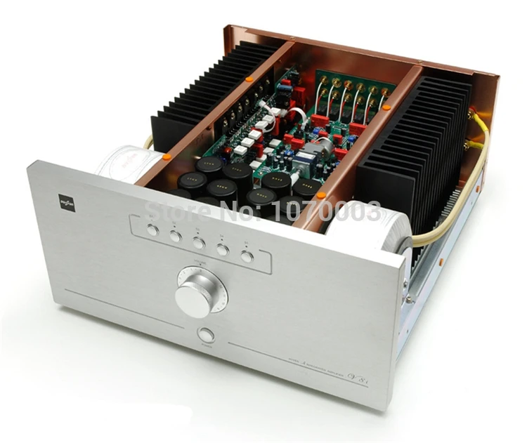 I-007 DUSSUN V8i Hypre класс A Встроенный усилитель мощности 2x500 вт высокий ток большой динамический большой сцены музыки