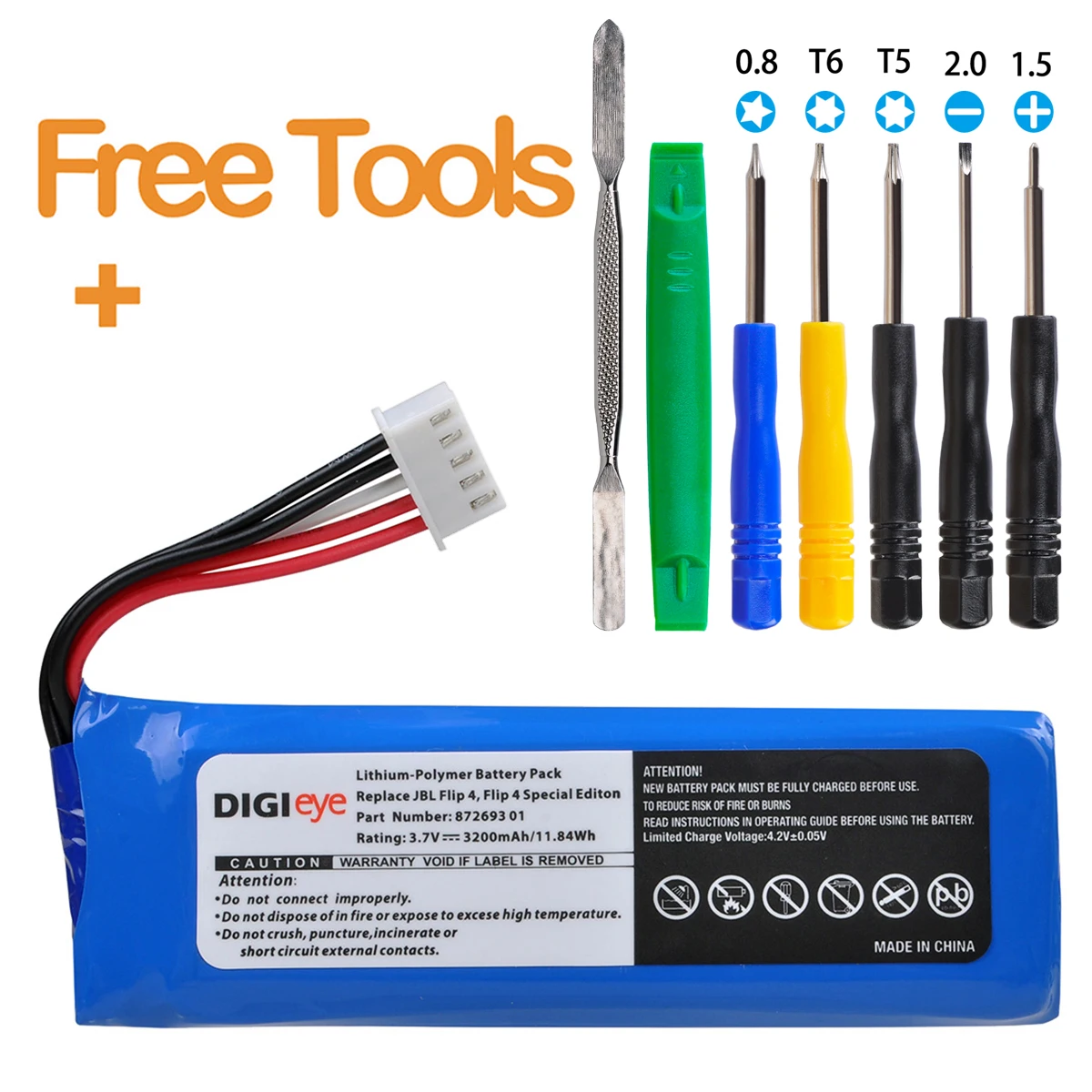 Аккумулятор Для Flip 4 Купить