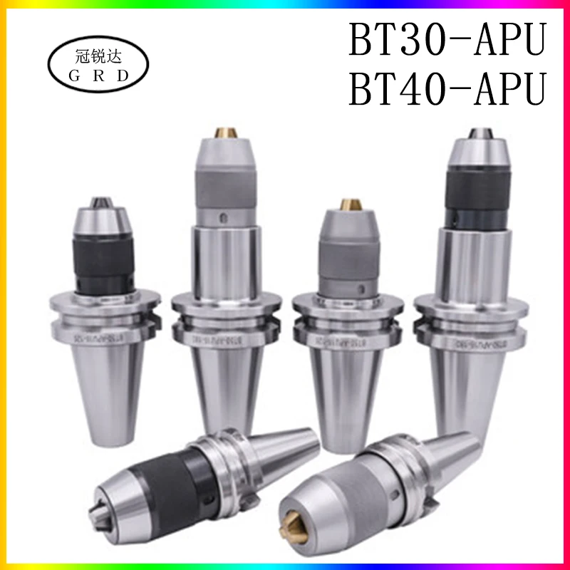 BT30 BT40 сверлильный патрон с хвостовиком APU08 APU13 APU16 самодельный зажим высокой