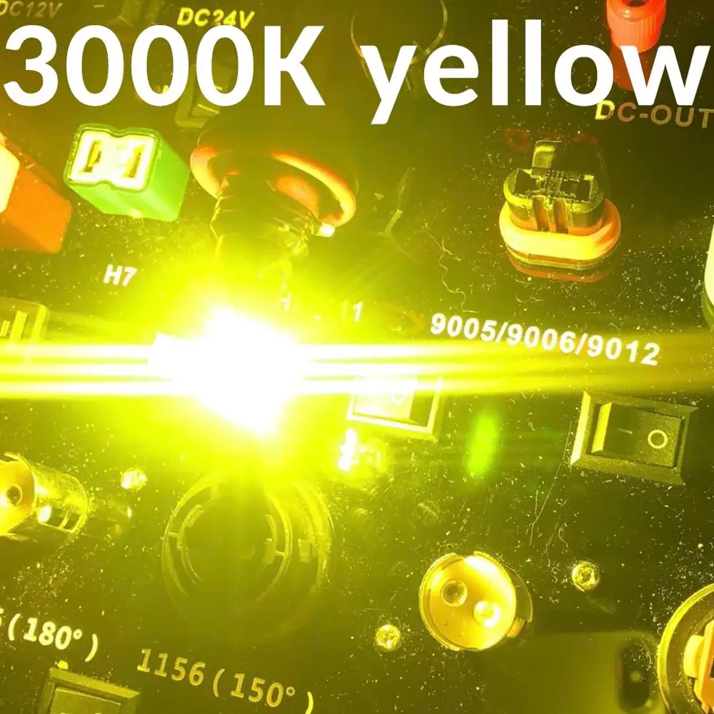 ASLENT 2 шт. автомобиль H8 H11 светодиодный 9005 hb3 9006 hb4 H3 H1 h4 h7 3030 12SMD противотуманная фара
