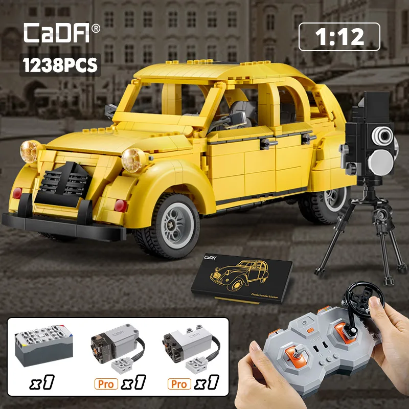 cada 1238 шт город rc классический рет