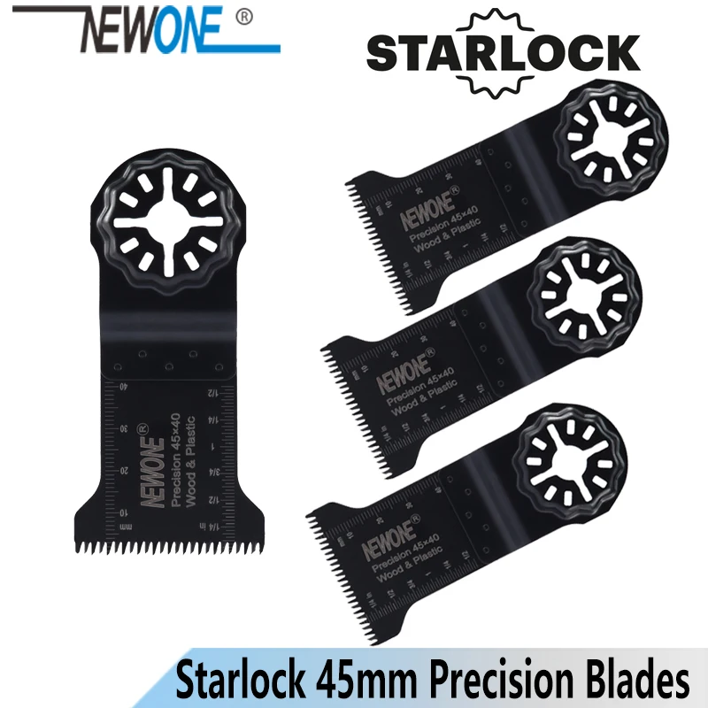 NEWONE Starlock 45*40 мм точные японские пильные полотна Teech для колеблющихся инструментов