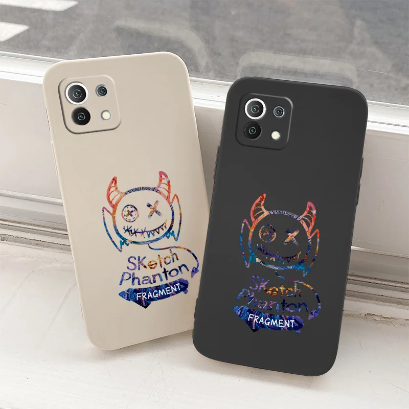 

Monster Case For Xiaomi Mi 11 lite Ultra 11i 10T 9T Pro Lite 10 10S 9 8 lite Pro Poco F2 X2 F3 Pro Phone Back Cover Case