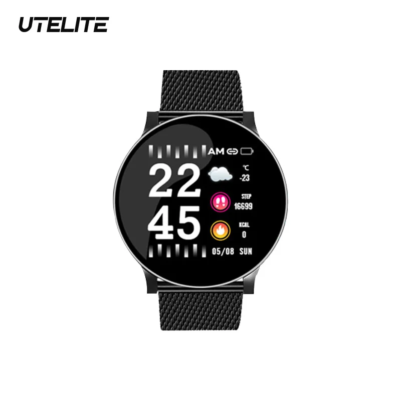 UTELITE оригинальный W8 20 мм Смарт часы ремешок 100% для браслет ремень Спорт Фитнес