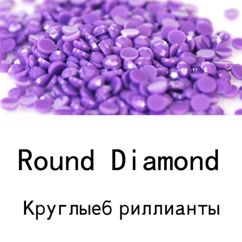 Round Diamond Nabi фото на заказ Алмазная вышивка крестиком полная квадратная картина Стразы DIY Алмазная мозаика Алмазная вышивка распродажа - Цвет: Round Diamond